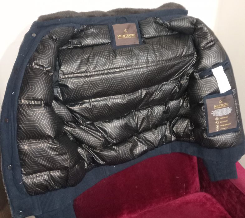 Kurtka zimniy Montegro