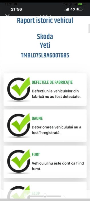 Skoda Yeti 2.0 tdi, 140 cp, 4x4!!!