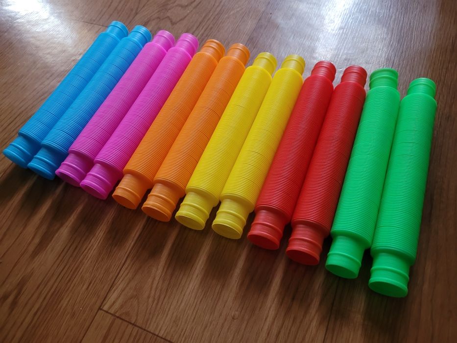 Игрушка конструктор (набор из 12 труб)