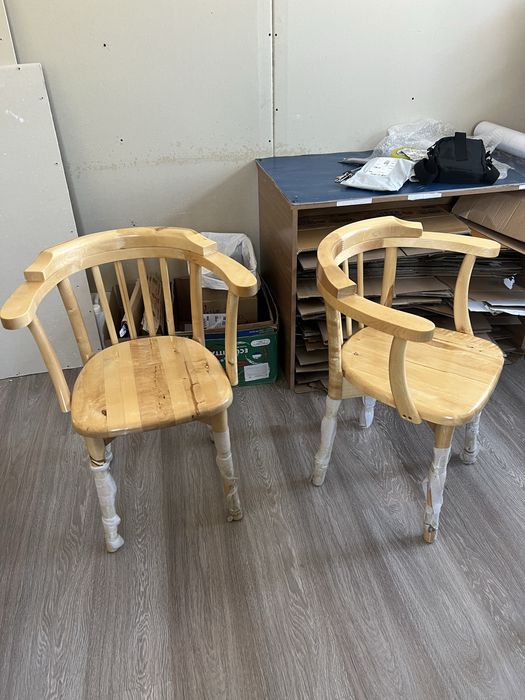 Стулья деревяные