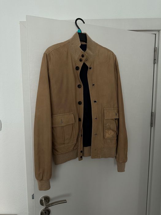 Италианско Кожено яке - Italian leather jacket