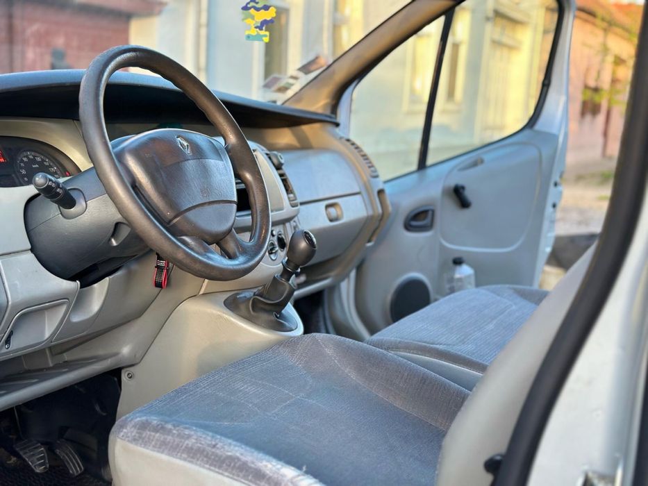 Renault Trafic Passenger 1.9 Tdci 2007(omologat RAR auto-special )