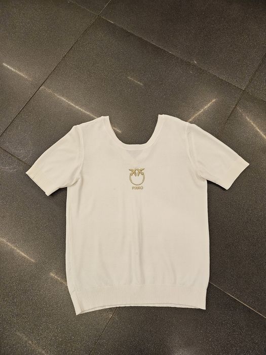 PINKO  блуза плетиво S-38