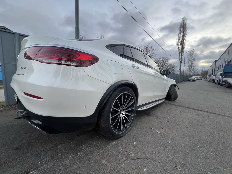 Mercedes GLC Coupe 300d Facelift AMG пакет НА ЧАСТИ