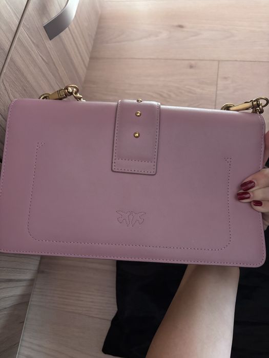 Чанта Pinko розова/лилава