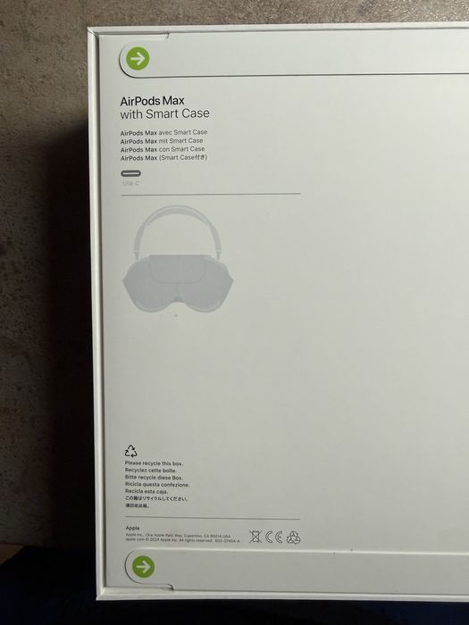 Air pods Max Разопаковани НОВИ