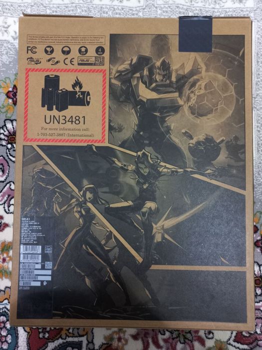 Asus Rog Strix G814J