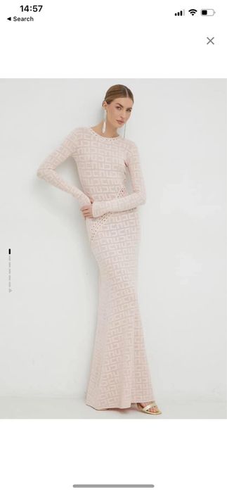 Rochita Elisabetta Franchi Red carpet