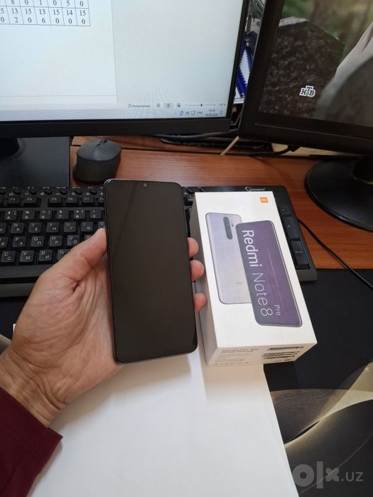 Redmi note 8pro 6/128gb iwlawi zur aybi yuq tozza telefon uyaltirmaydi