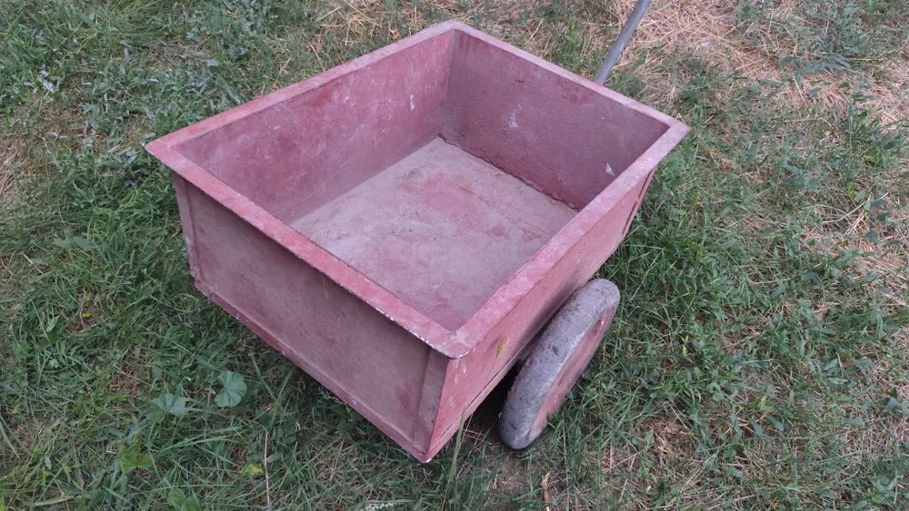 Метална Количка / Двуколка