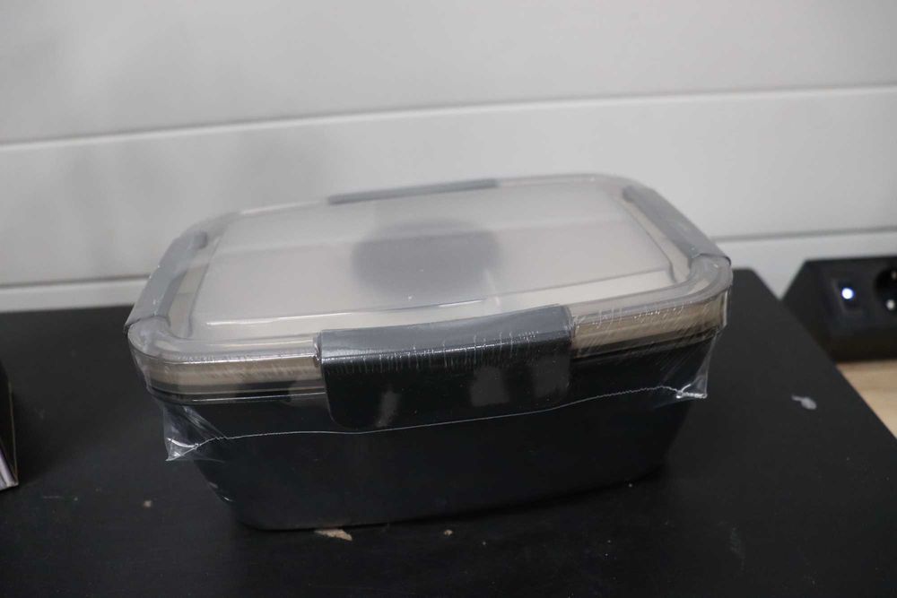 Bugucat Bento Box 2000ML, Кутия за обяд, контейнер с 4 отделения