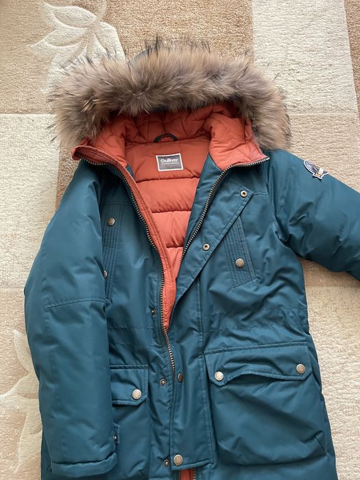 Зимняя парка на мальчика