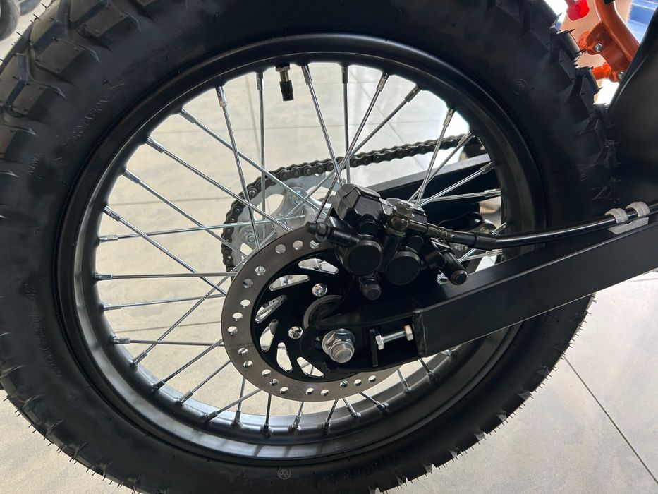 Кросов мотор 150 куб.