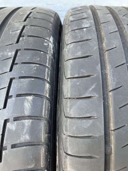 4 бр. летни гуми 225/55/18 Continental DOT 0417 4-5 mm