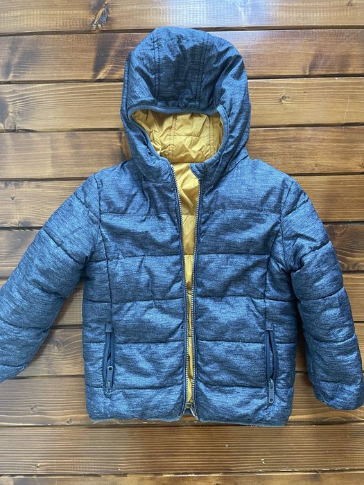 Geaca reversibila matlasata pentru copii, marime 116