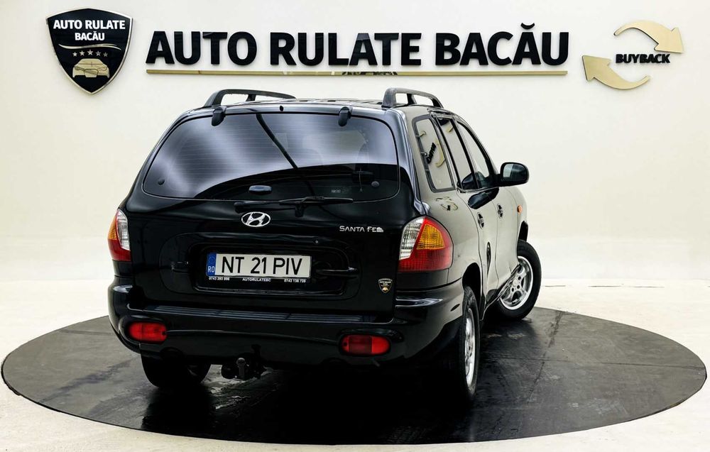 Hyundai Santa Fe 2.0 Benzina 135CP 2001 RATE CU BULETINUL/BUY-BACK