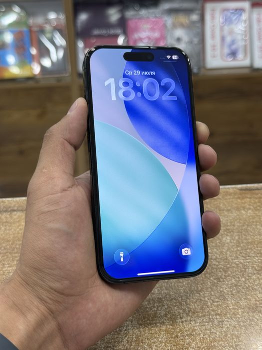 iPhone 16 PRO 256GB (Kaspi 0-0-12)