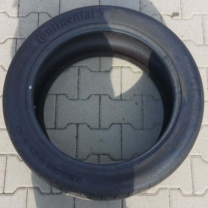 285 45 21 Anvelope De Vara Continetal Sport Contact 6