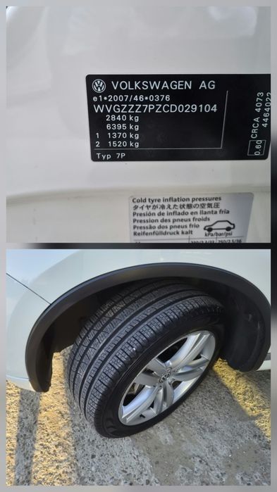 Volkswagen Touareg 3.5t tractabil