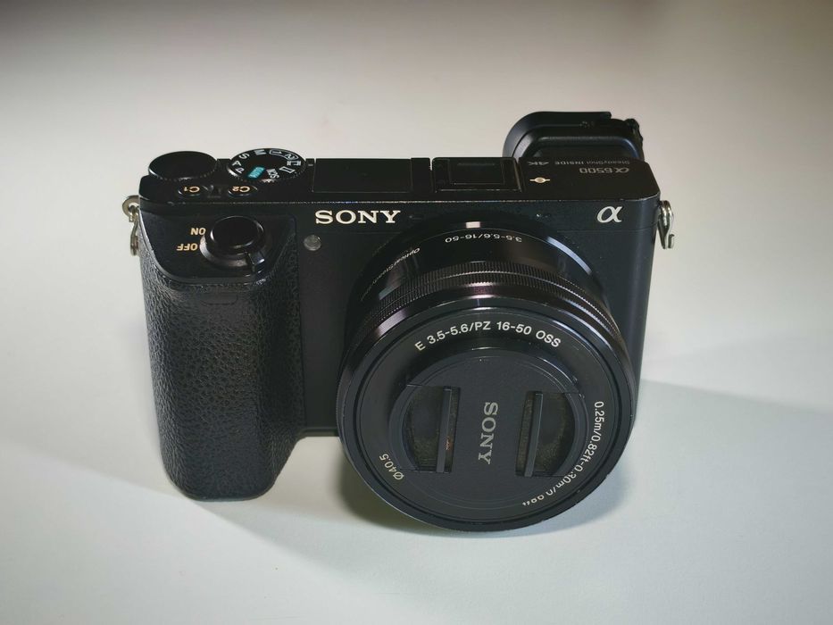 Фотоапарат сони алфа 6500