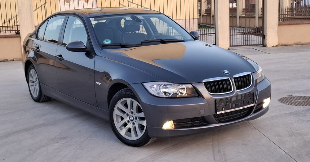 BMW E90 2.0 diesel 2007 euro4 recent adus in tara stare foarte bună bu