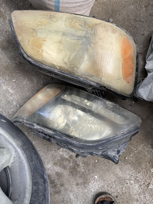 Фары на Субару.