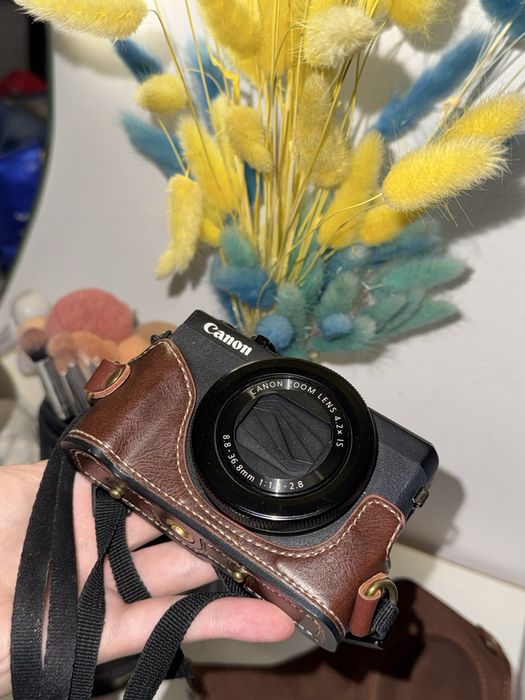Камера Canon G7 mark iii