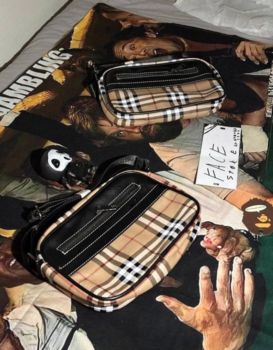 Барсетка Burberry