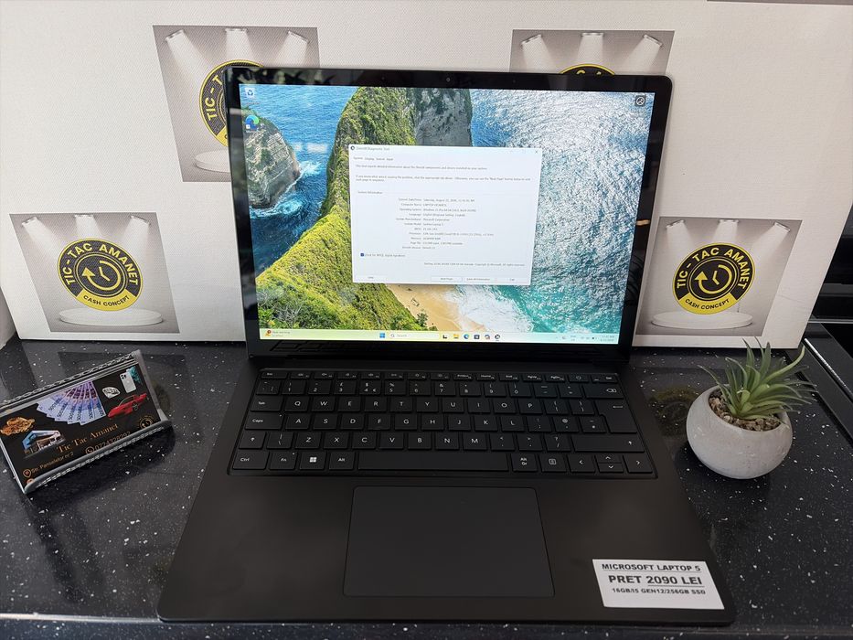 Microsoft Surface Laptop 5 13inch *Tic Tac Amanet*