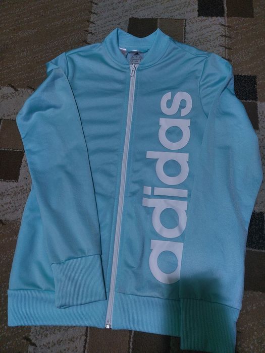 Bluza  Adidas  cu fermoar