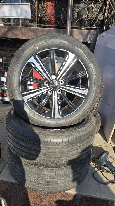 215/55/R17 chazor disk balon