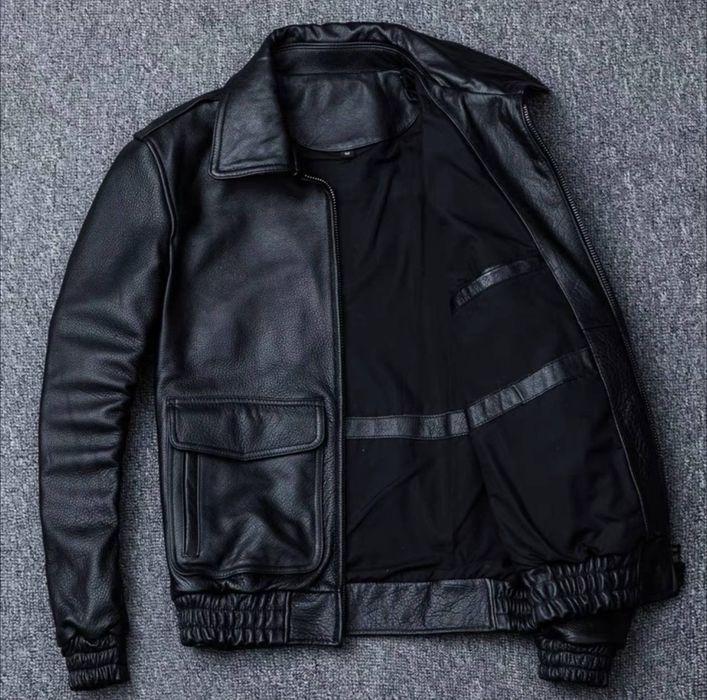 Натуральные кожаные куртки, производство Китай, качество отличное,