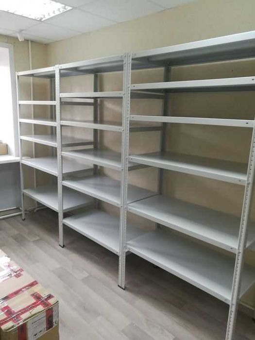 Металлические стеллажи