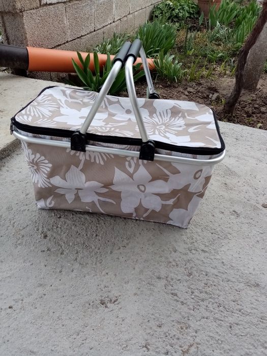 Чанта за плаж и пазаруване.