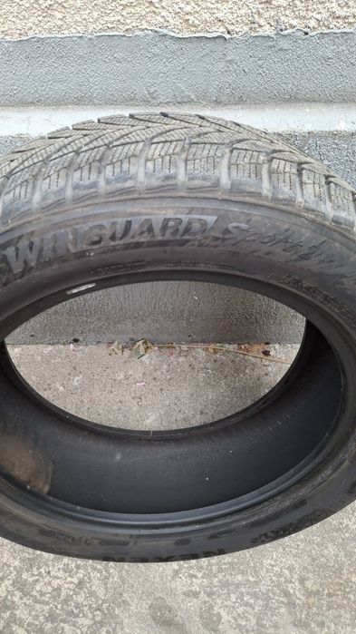 Продавам 4 зимни гуми Nexen 235/55 R19 – Made in Korea