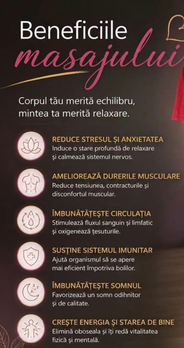 Masaj de relaxare