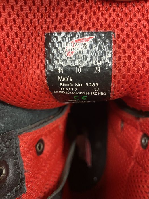 Продам спец обув ред винг кожа размер44