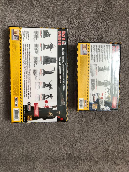 CMON Iron Maiden Character Pack 2 pentru Board game