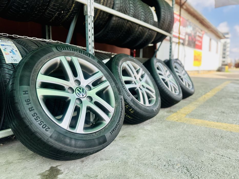 Jante Originale VW Skoda Seat VAG 16 | 205/55 R16 91H Conti/Goodyear