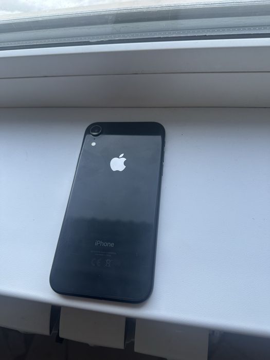 Айфон xr 64gb черный