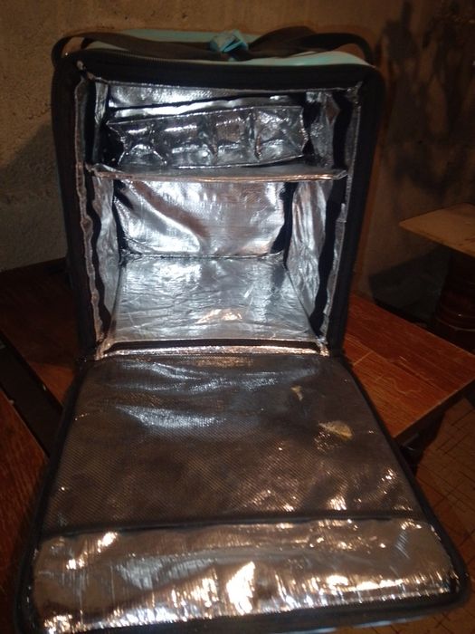 Термо сумка для курерства