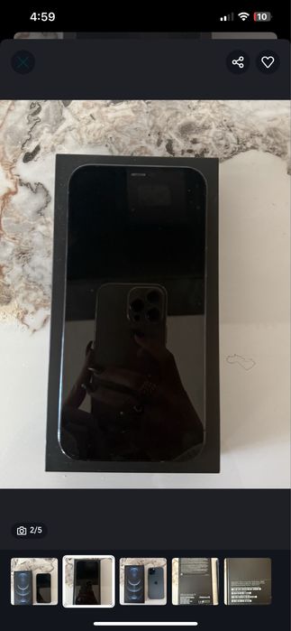 Iphone 12 Pro Max 256 GB
