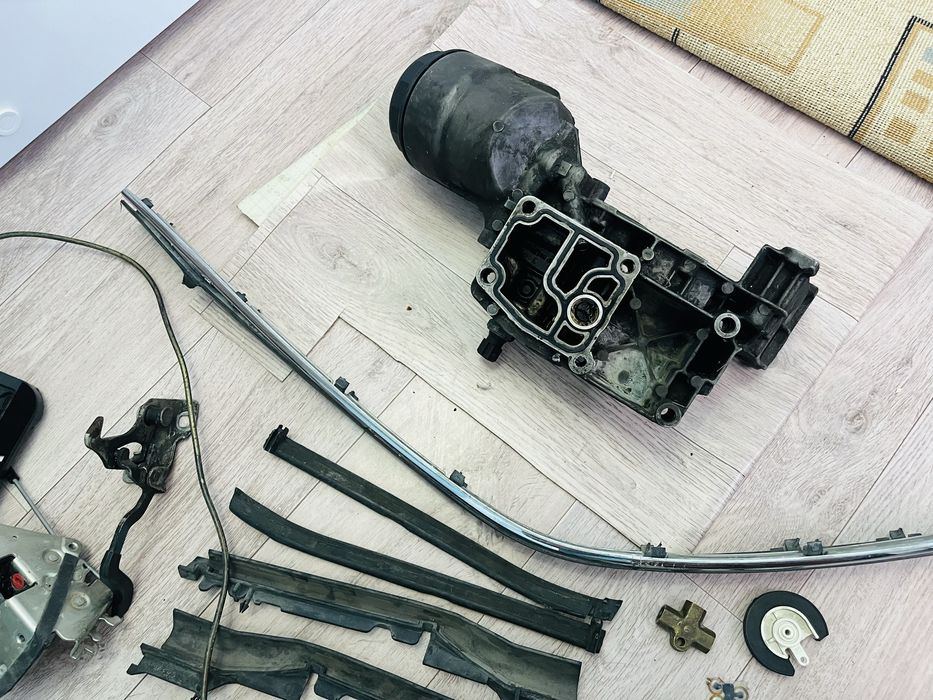 Продам запчасти на бмв е39 капля