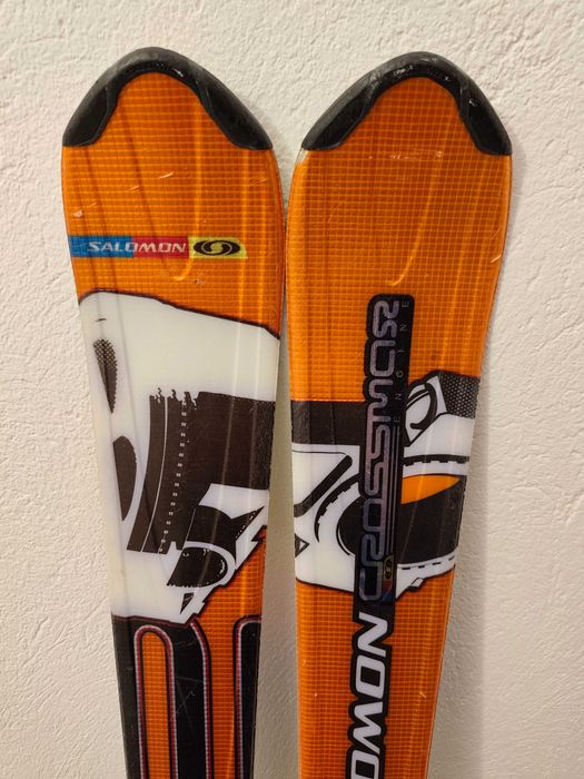 Ски Salomon Spaceframe 162см - 13M с автомати