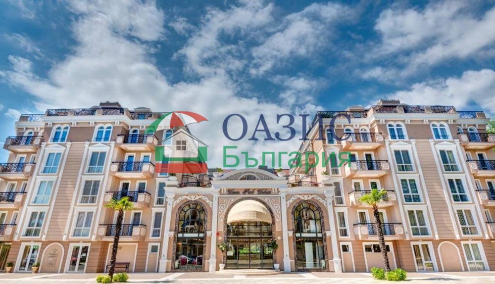 Студио в луксозен комплекс Даун Парк Делукс в Слънчев Бряг, България, 45 кв. м. цена 80 400 евро # 33998976