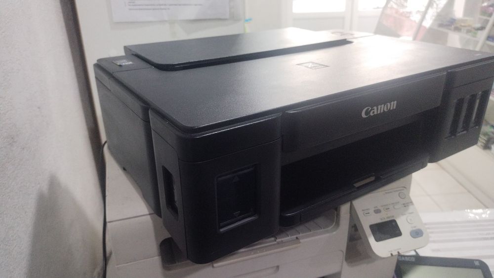 цветной принтер Canon G1400
