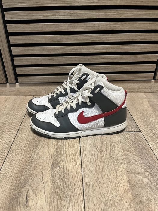 NIKE Dunk High Retro “ Embossed Hoops” 45 номер / Оригинал