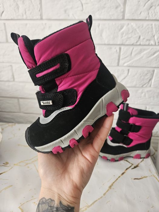 Зимние детские сапожки