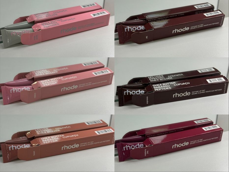 Rhode Peptide Lip Treatment & Tint / летни нюанси