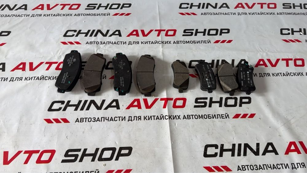 Lixiang Jetour T2 тормозные колодки